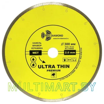 Отрезной диск алмазный Trio Diamond UTW508